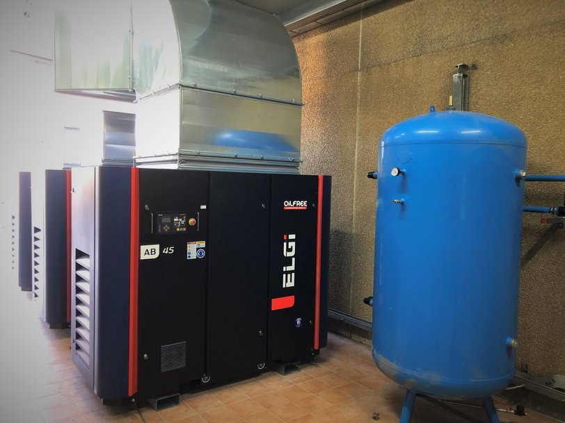 ELGi’s AB Series Powers Production of Premium Italian Pizza, Cake, and Bread Flour at Polselli, in Italy